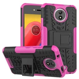 Iskunkestävä Suojakuori Motorola Moto C (XT1755)  - pinkki
