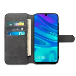 DG-Ming Lommebokdeksel 3-kort Huawei P Smart 2019 (POT-LX1)  - Svart
