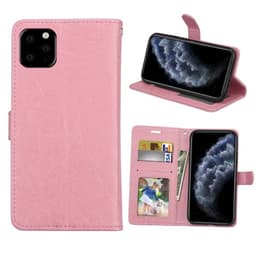 Wallet 3-kort til Apple iPhone 11 Pro (5.8 ")  - lys rosa