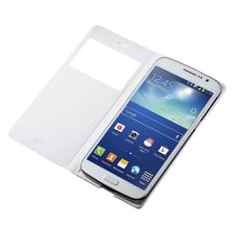 Flipcover Samsung Galaxy Grand 2 (SM-G7105) : farve - hvid