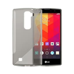 S-Line Silicone Cover til LG G4c (H525N) : farve - Grå