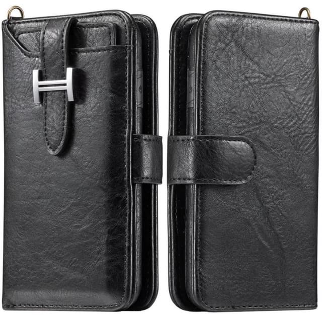 Multiplånbok 3i1 9-kort Samsung Galaxy Note 10 (SM-N970F)  - Svart