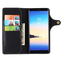 Retro lompakkokotelo Samsung Galaxy Note 8 (SM-N950F)  - musta