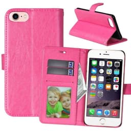 Lommebokdeksel 3-kort iPhone 7/8  - Rosa