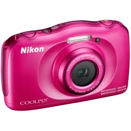 Nikon CoolPix W100 kompakt kamera - pink