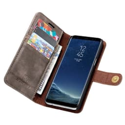 DG-Ming Lommebok 2i1 Samsung Galaxy S8 (SM-G950F)  - brun