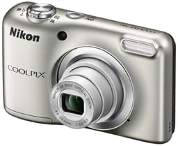 Nikon CoolPix A10 kompaktkamera (sølv)