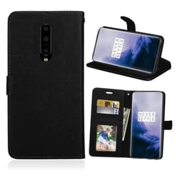 Lommebokdeksel 3-kort OnePlus 7 Pro  - Svart