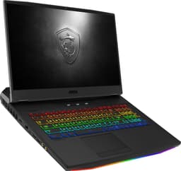 MSI GT76 Titan 9SG-001NE 17,3" bærbar gamingcomputer (sort)