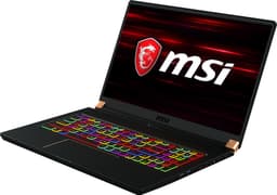 MSI GS75 Stealth 9SE-874NE 17,3" bærbar gaming-PC (sort)