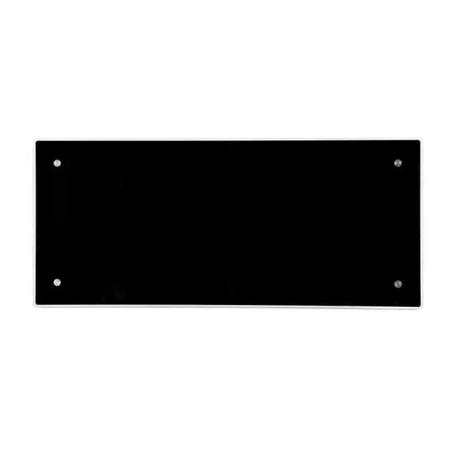 Adax Clea panelovn m/WiFi H 04 (sort)