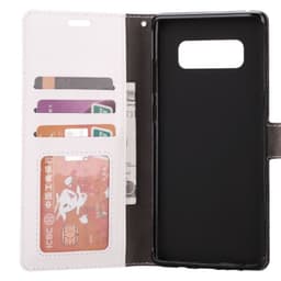 Lommebokdeksel 3-kort Samsung Galaxy Note 8 (SM-N950F)  - Hvit