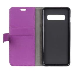 Lommebokdeksel 2-kort Samsung Galaxy S10E (SM-G970F)  - lilla