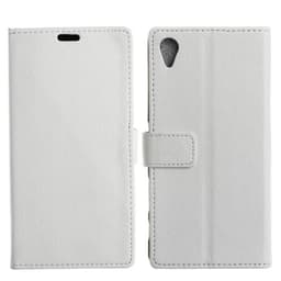 Lommebokdeksel 2-kort Sony Xperia XA1 Ultra (G3221)  - Hvit