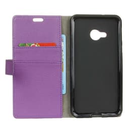 Lompakkokotelo 2-kortti HTC U11 Life  - violetti