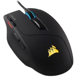 Corsair Sabre RGB 2016 optisk gaming-mus - sort
