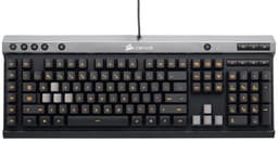 Corsair K40 RGB gaming tastatur - sort