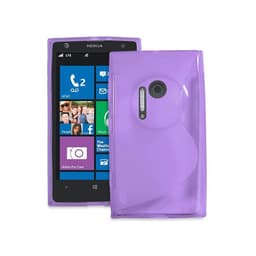 S Line silikon skal Nokia Lumia 1020 (RM-875) Lila