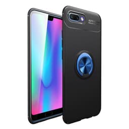 Slim Ring kotelo Huawei Honor 10 (COL-AL10)  - Musta / Sininen