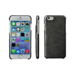 Retro Cover 2-kort Apple iPhone 6 / 6S Plus : farve - Mørkegrå