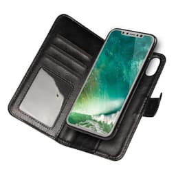 MOVE 2i1 lommebokdeksel Apple iPhone X / Xs  - Svart