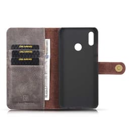 DG-Ming Wallet 2i1 til Huawei P Smart 2019 (POT-LX1)  - Grå