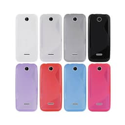 S-Line Silicone Cover til Nokia 225 : farve - gennemsigtig