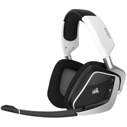 Corsair Void Pro RGB trådlösa gaming hörlurar (vit)