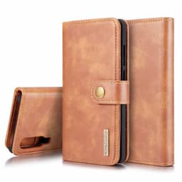 DG-Ming Lommebok 2i1 Samsung Galaxy A70 (SM-A705F)  - brun