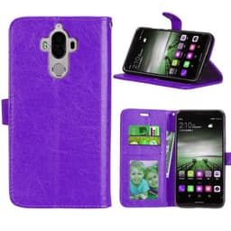 Lompakkokotelo 3-kortti Huawei Mate 9 (MHA-L29)  - violetti