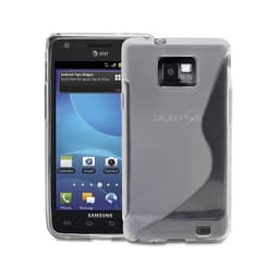 S Line silikon skal Samsung Galaxy S2 (GT-i9100) Grå