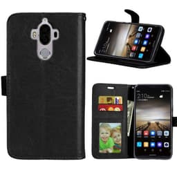 Lommebokdeksel 3-kort Huawei Mate 9 (MHA-L29)  - Svart