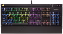 Corsair Strafe RGB gamingtastatur (sort)