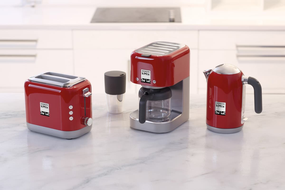 Kenwood kMix kaffetrakter COX750RD (rød) - Elkjøp