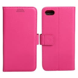 Lommebokdeksel 2-kort Asus Zenfone 4 (ZE554KL)  - Rosa