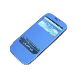 Samsung Galaxy S3 FlipCover (GT-i9300) : farve - blå