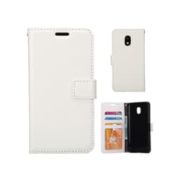 Lommebokdeksel 3-kort Samsung Galaxy J7 2017 (SM-J730F)  - Hvit