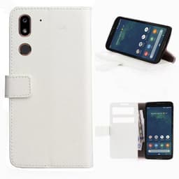 Wallet 2-kort til Doro 8080 (5.7 ")  - hvid