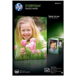 HP Everyday fotopapir 10x15 cm (100 ark)