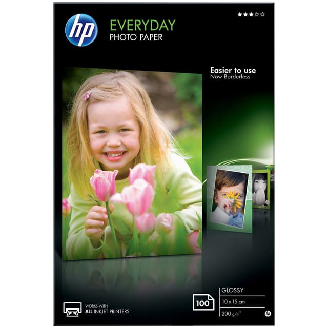 Everyday fotopapperr 10x15 cm (100 ark)