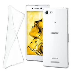 Silikon skal Transparent Sony Xperia E3 (D2203)