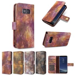 Wallet Forest vintage Samsung Galaxy Note 8 (SM-N950F)  - rød