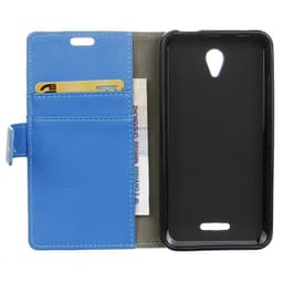 Wallet 2-kort Lenovo B / A Plus  - blå