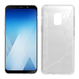 S-Line Silicone Cover til Samsung Galaxy A8 2018 (SM-A530F)  - gennems