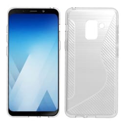 S-Line Silicone Cover til Samsung Galaxy A8 2018 (SM-A530F)  - gennems