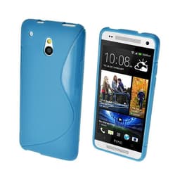 S Line silikon skal HTC ONE Mini (M4/601e) Blå