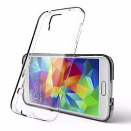 Silikon skal transparent Samsung Galaxy S5 Mini (SM-G800F)