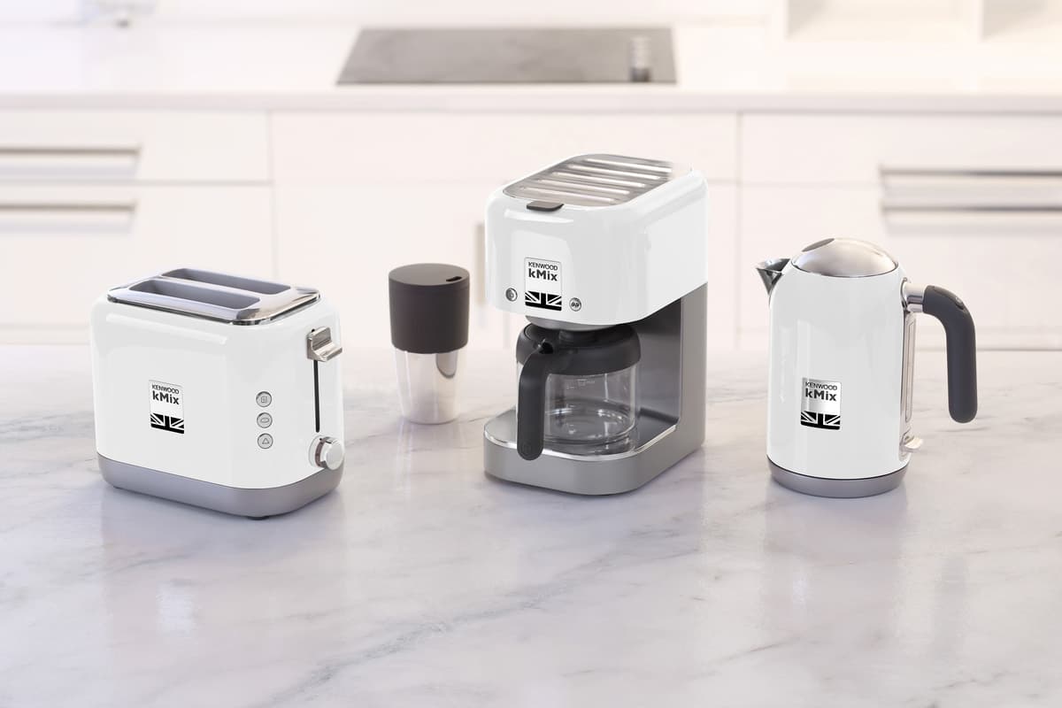 Machine à café filtre KENWOOD KMIX COX750BK 0,75L