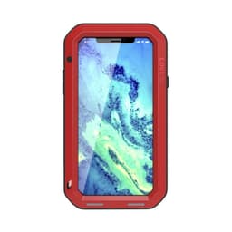 LOVE MEI Powerful Apple iPhone X  - punainen