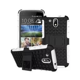 Stødfast Cover med stativ HTC Desire 526G : farve - hvid